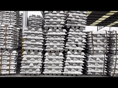 10 파운드 원생알루미늄은 A7 제조사 A5 A9 99.5를 금괴로 만듭니다