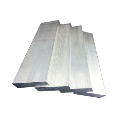 6 7 8 9 10 12 2 Inch Anodized Aluminum Flat Bar Moulding Alloy Solid 6061 Rod