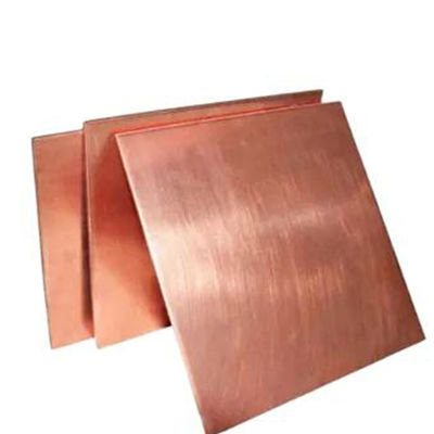 Cathode Plate C10100 Copper Sheet Suppliers High Purity 99.99% For Electrical Products
