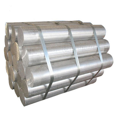 Die Casting Aluminum Round Bar 6061-T6 6063 6082 6060 7075-T7351 Squeezed