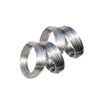 와이어 로프 0.15-12mm 식품 산업을 용접하는 201 316 Ss 304l 304 스테인레스 강을 금속을 입히세요